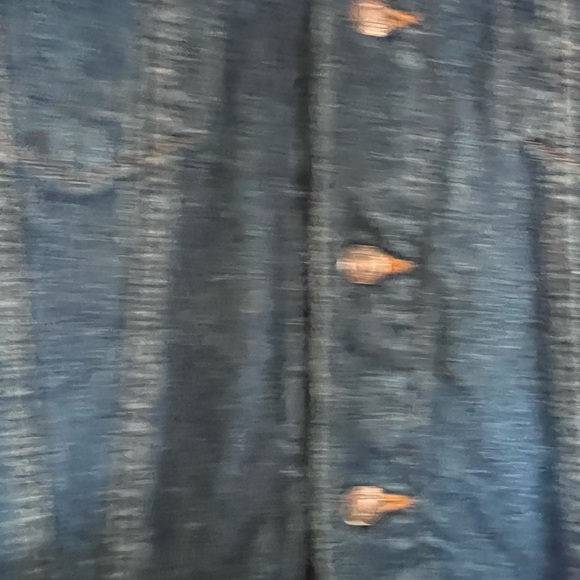 Levi's Classic Blue  blanket lined Denim Jacket size 42 - Picture 3 of 11